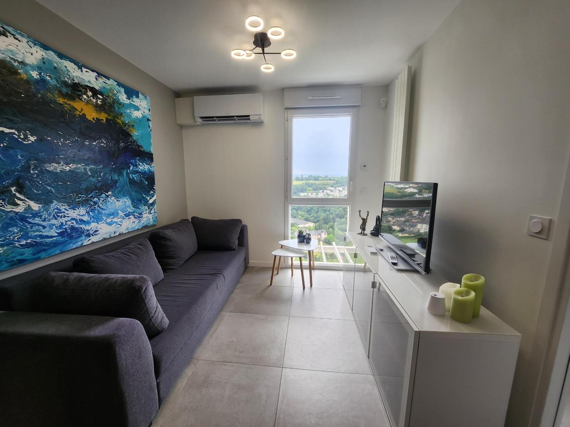 Appartement T2 Centre Rodez La Lutz エクステリア 写真