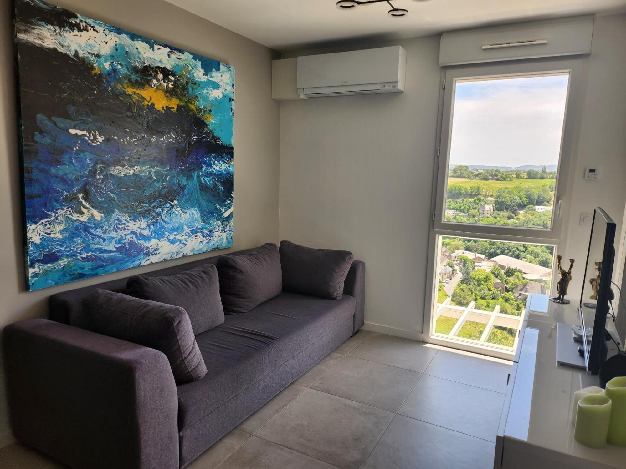 Appartement T2 Centre Rodez La Lutz エクステリア 写真
